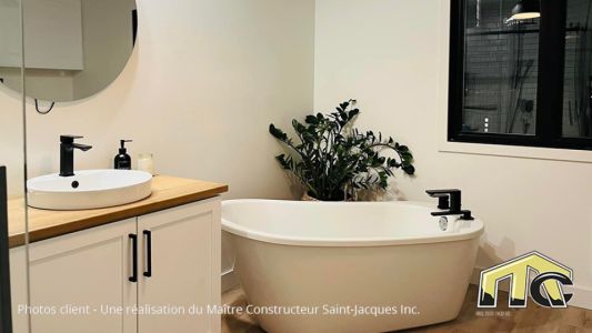 Bourgeoise - Salle de bain - Bain