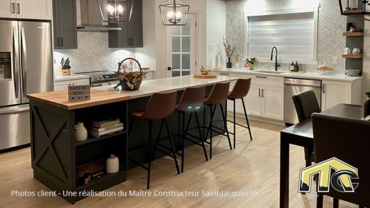 Cuisine Ilot 4 places