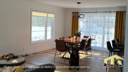 Aire ouverte - Salle à manger