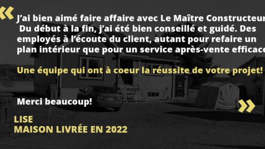 Témoignage de Lise