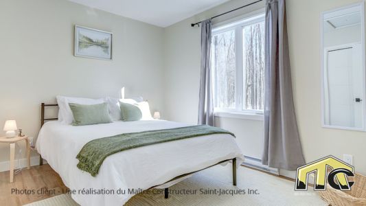Chambre - Beau lit douillet