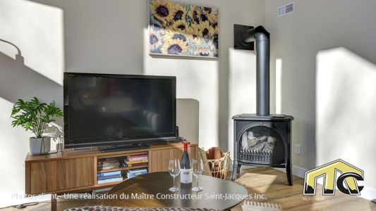 Salon - petit foyer