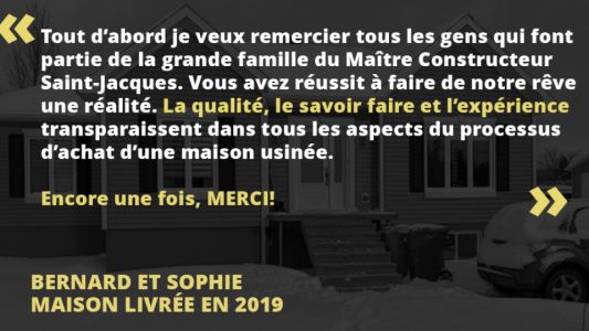 TÉMOIGNAGE
