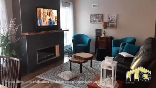 SALON FAUTEUILS BLEUS