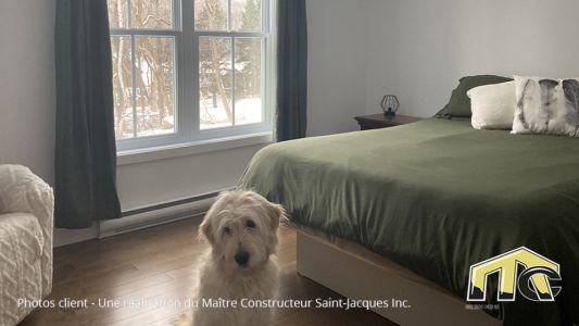 Chambre des maîtres avec Pitou