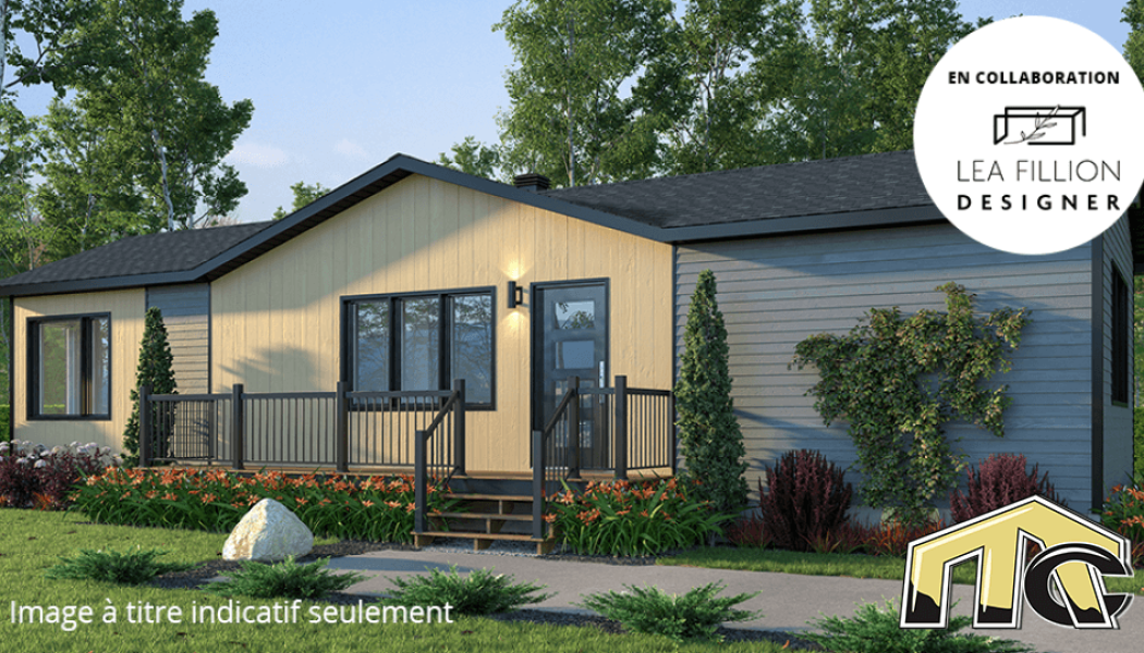 La maison unimodulaire: une maison prefab pratique et économique!
