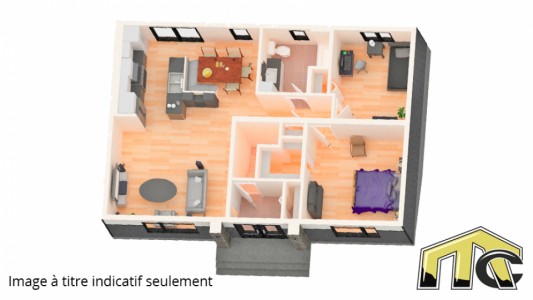 maison 2 chambres