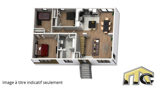 Harmonie en inventaire plan